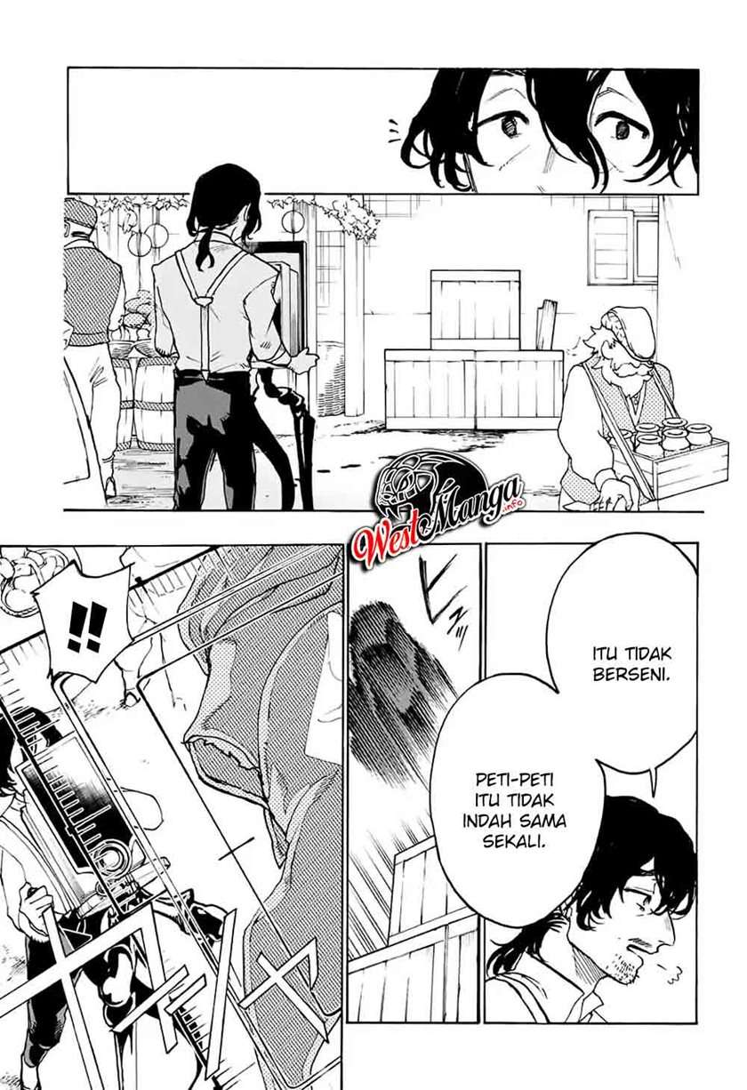 Majo no Kaigashuu Chapter 05 Gambar 40