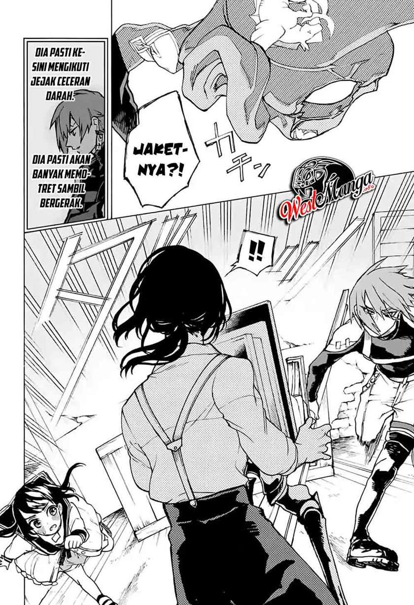 Majo no Kaigashuu Chapter 05 Gambar 41