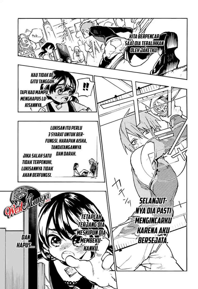 Majo no Kaigashuu Chapter 05 Gambar 42