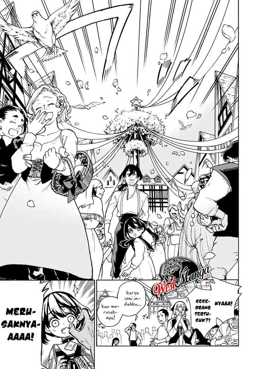 Majo no Kaigashuu Chapter 05 Gambar 44