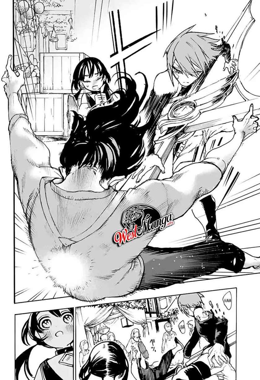 Majo no Kaigashuu Chapter 05 Gambar 45