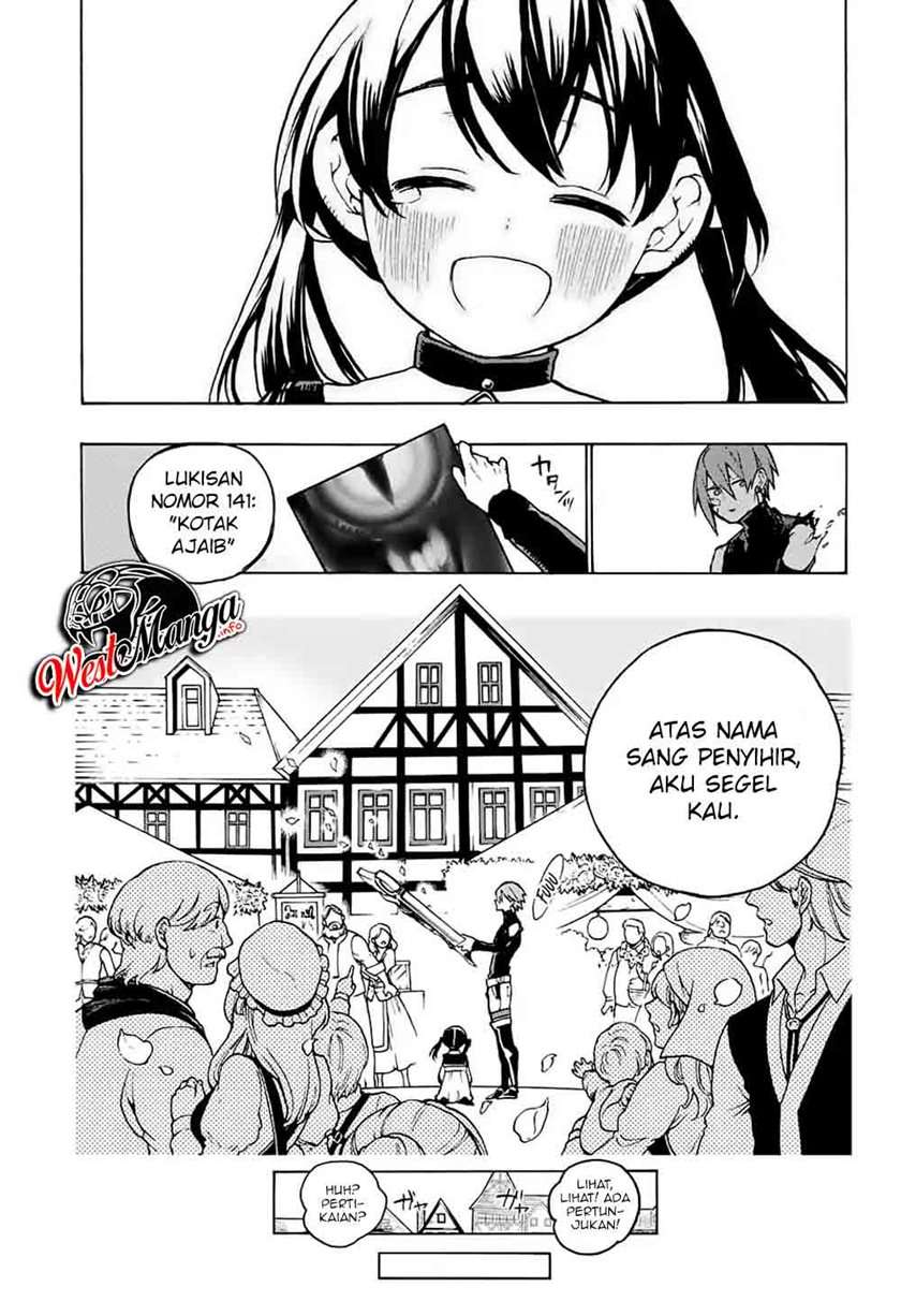 Majo no Kaigashuu Chapter 05 Gambar 46