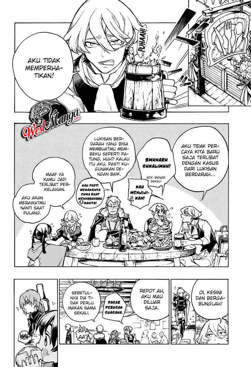 Majo no Kaigashuu Chapter 05 Gambar 47