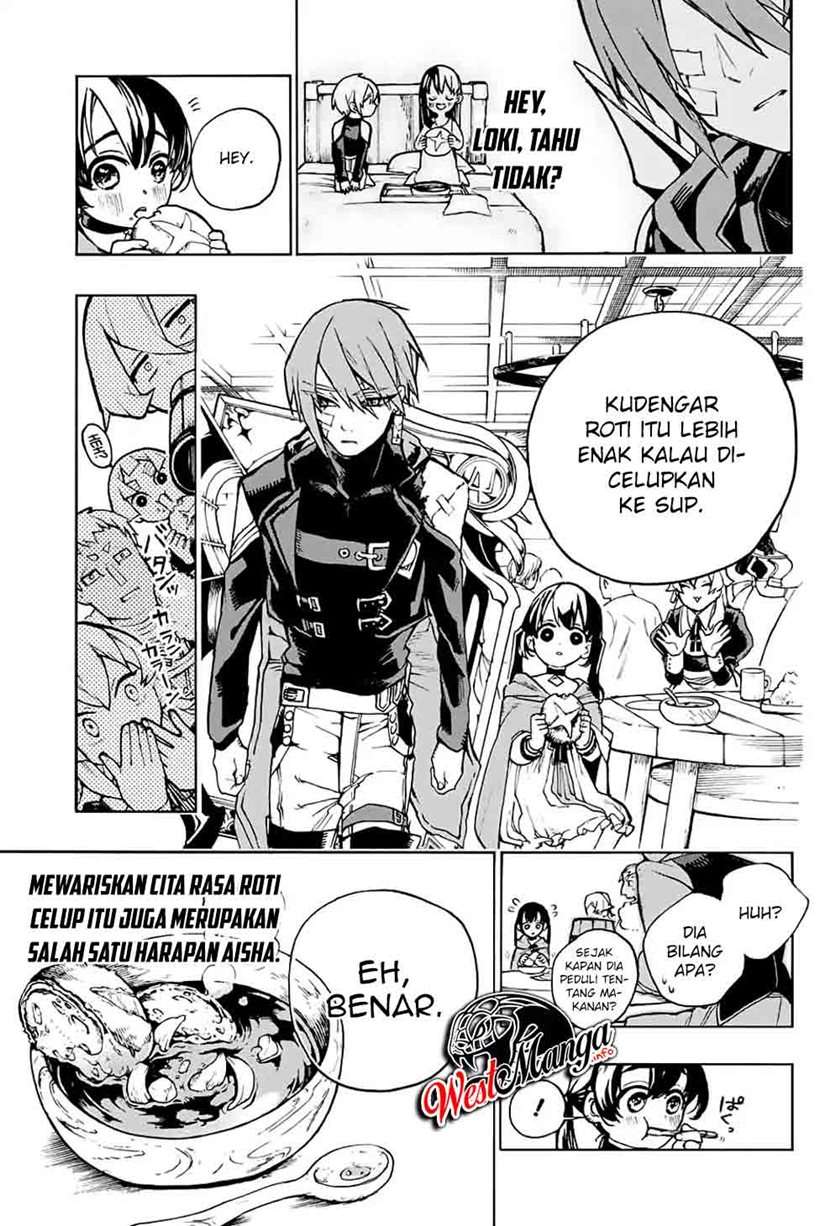 Majo no Kaigashuu Chapter 05 Gambar 48