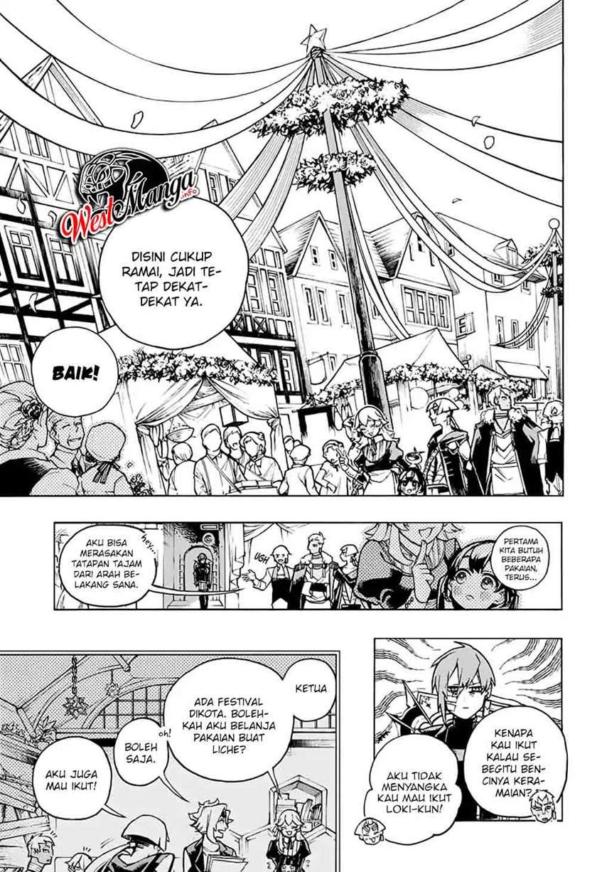 Majo no Kaigashuu Chapter 05 Gambar 5