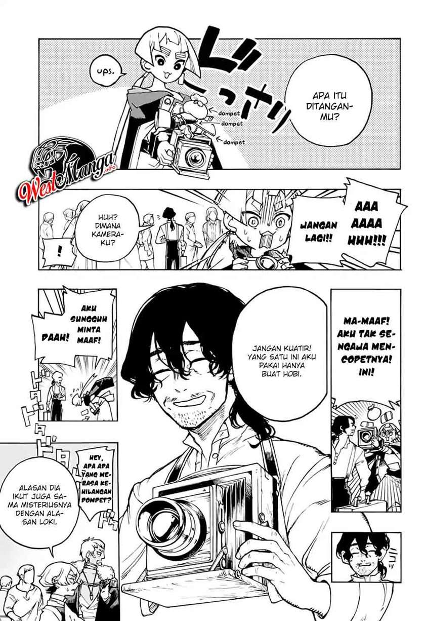 Majo no Kaigashuu Chapter 05 Gambar 7