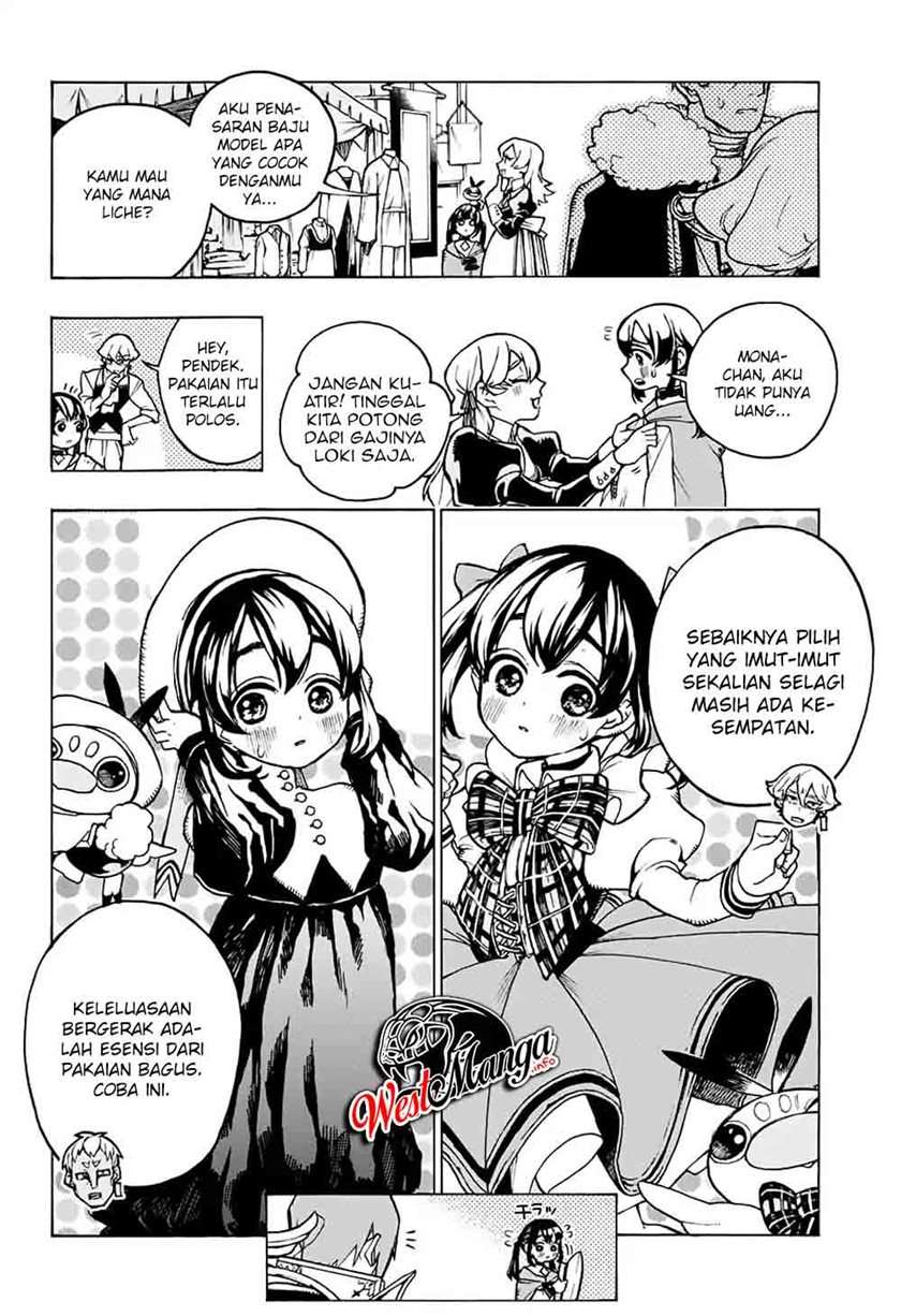 Majo no Kaigashuu Chapter 05 Gambar 8