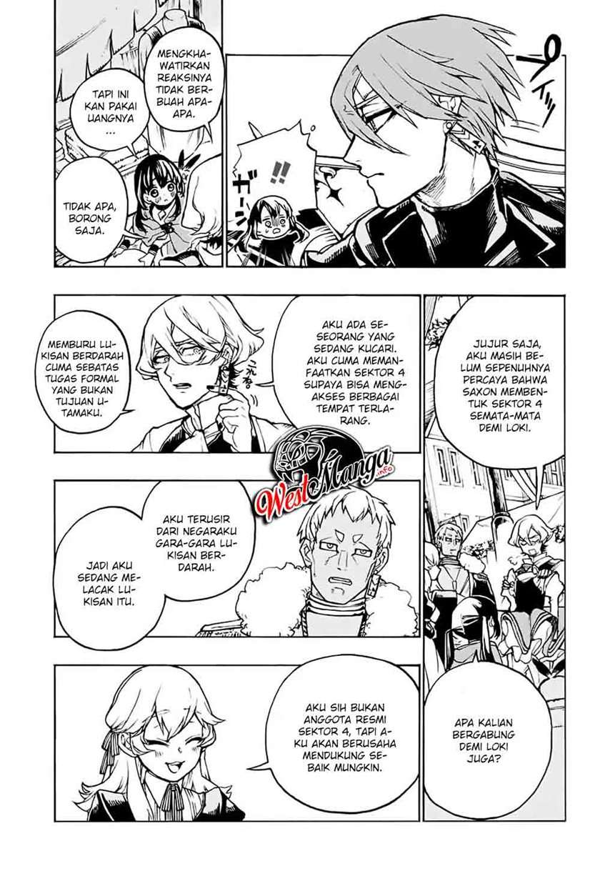 Majo no Kaigashuu Chapter 05 Gambar 9