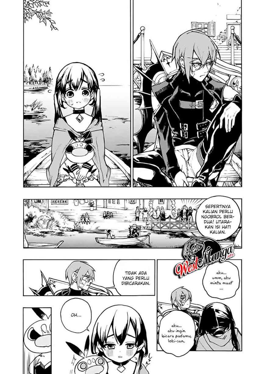 Majo no Kaigashuu Chapter 05 Gambar 11