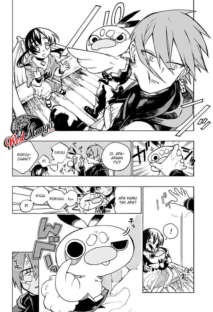 Majo no Kaigashuu Chapter 05 Gambar 12