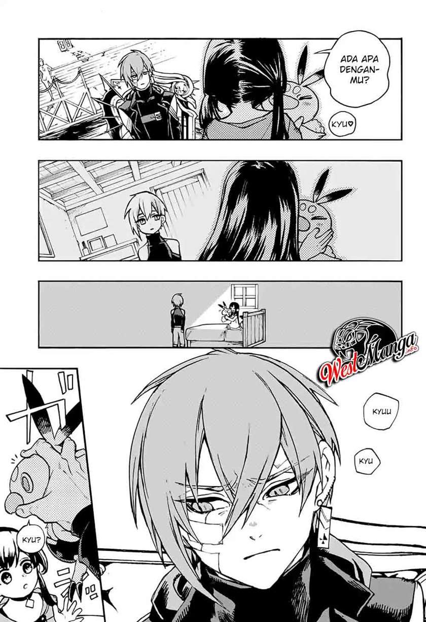 Majo no Kaigashuu Chapter 05 Gambar 13