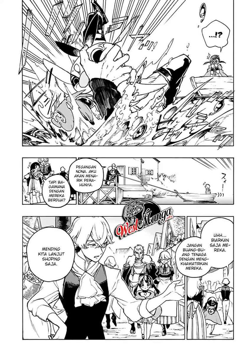 Majo no Kaigashuu Chapter 05 Gambar 15