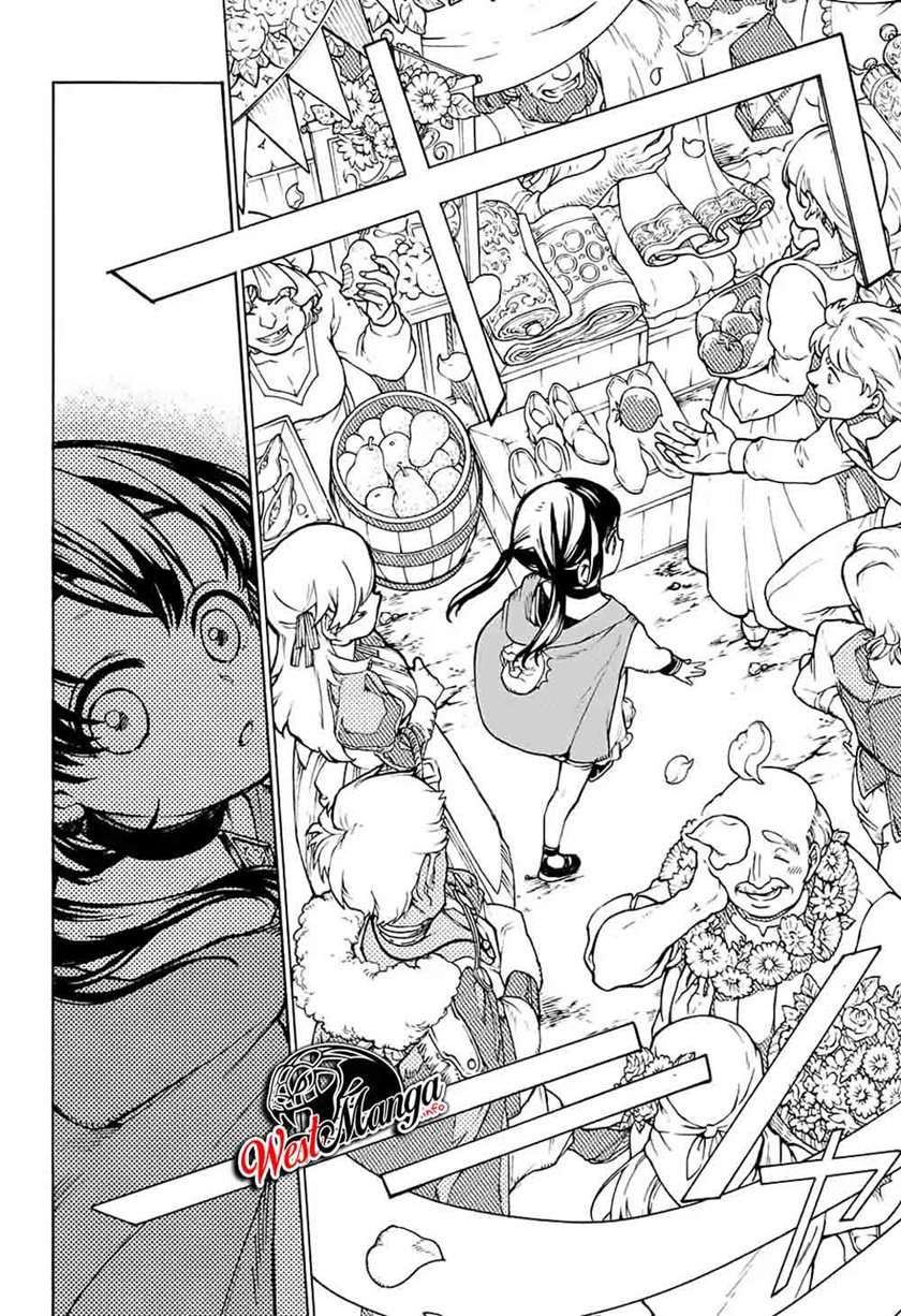 Majo no Kaigashuu Chapter 05 Gambar 16