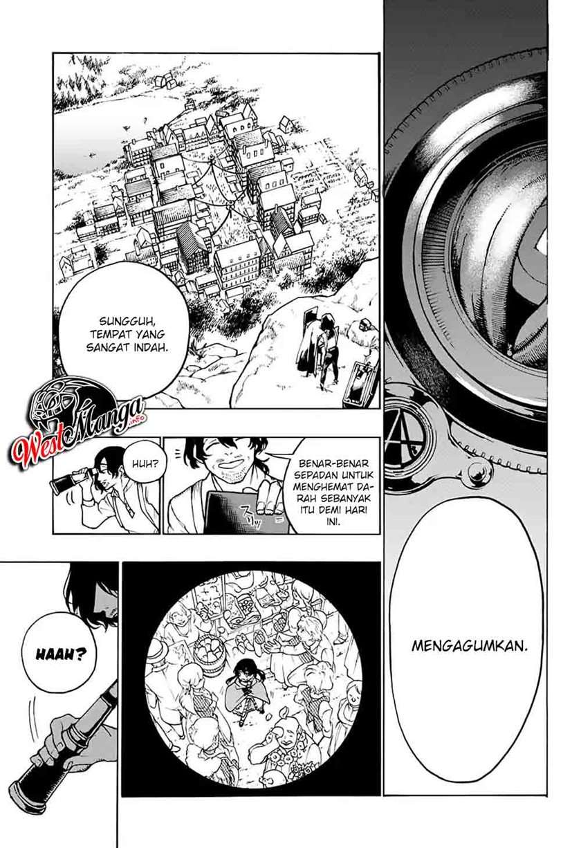 Majo no Kaigashuu Chapter 05 Gambar 17