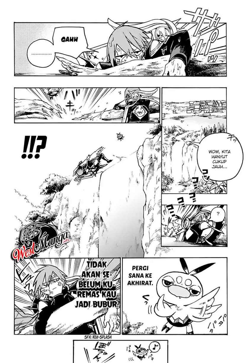 Majo no Kaigashuu Chapter 05 Gambar 18