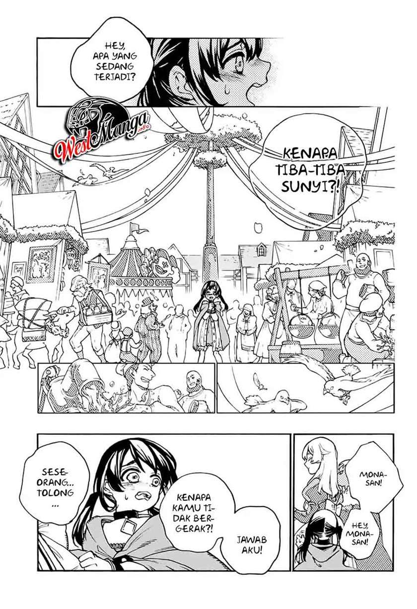 Majo no Kaigashuu Chapter 05 Gambar 19