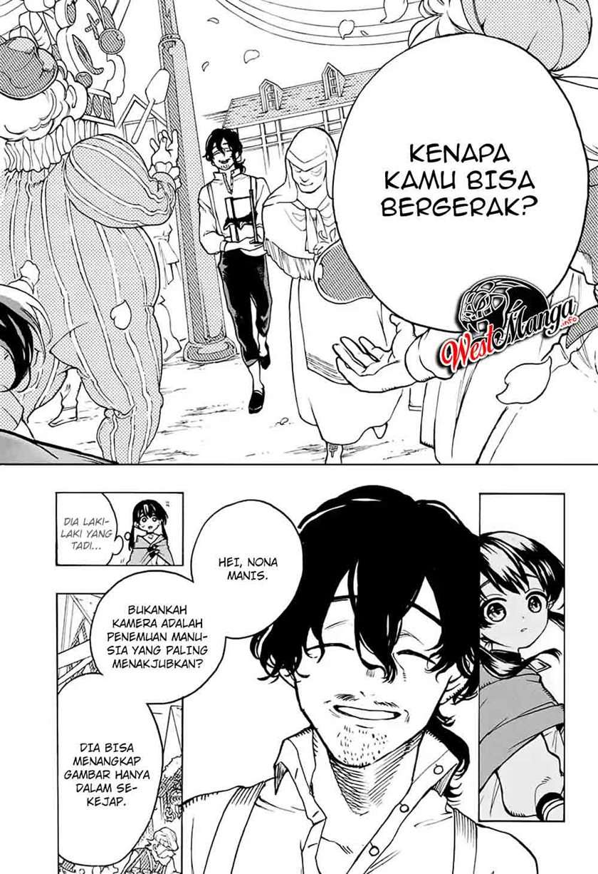 Majo no Kaigashuu Chapter 05 Gambar 20