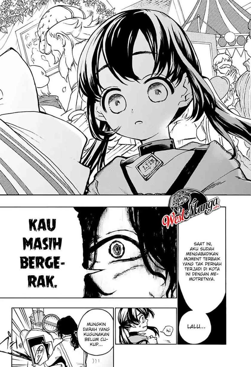 Majo no Kaigashuu Chapter 05 Gambar 21