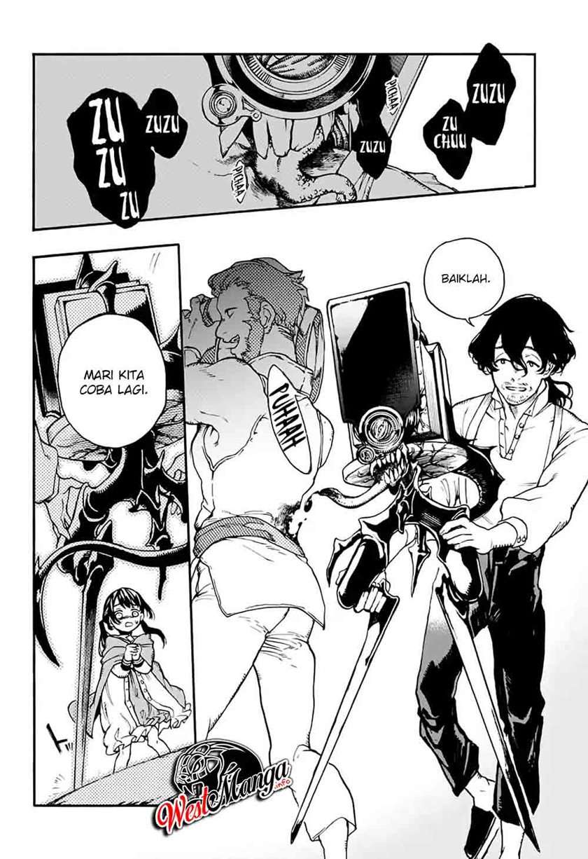 Majo no Kaigashuu Chapter 05 Gambar 22