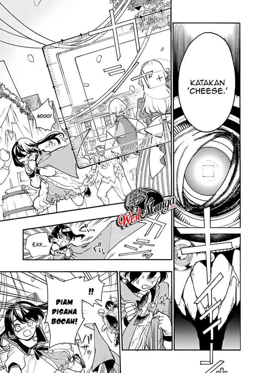 Majo no Kaigashuu Chapter 05 Gambar 23