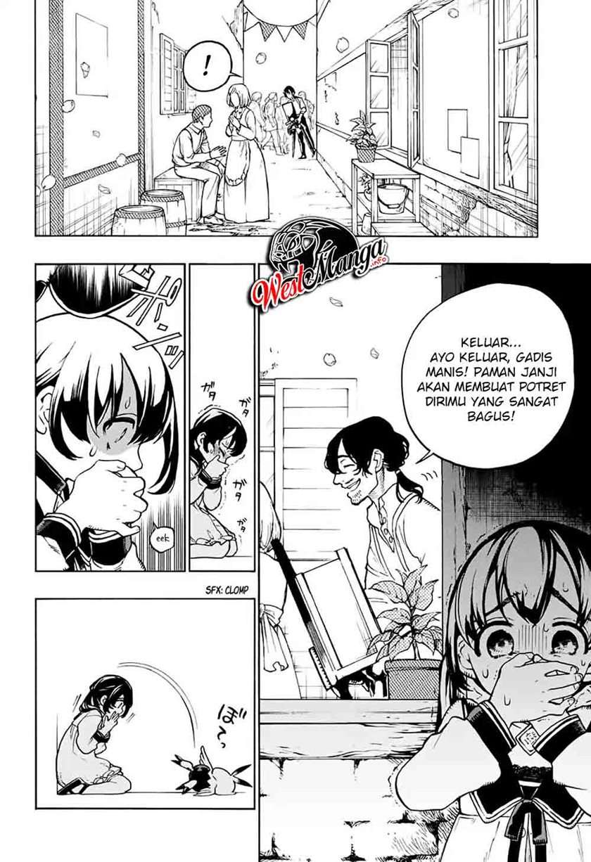 Majo no Kaigashuu Chapter 05 Gambar 24