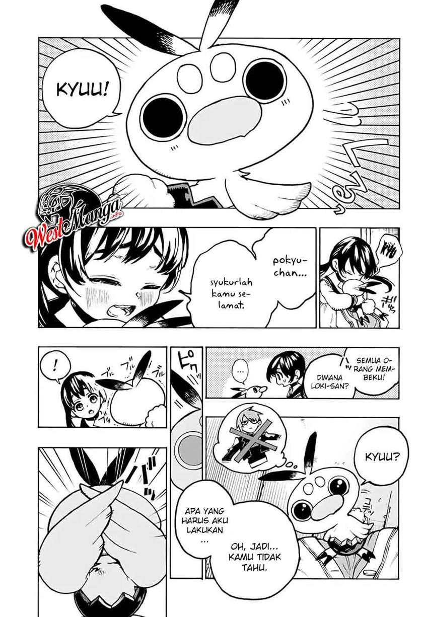 Majo no Kaigashuu Chapter 05 Gambar 26