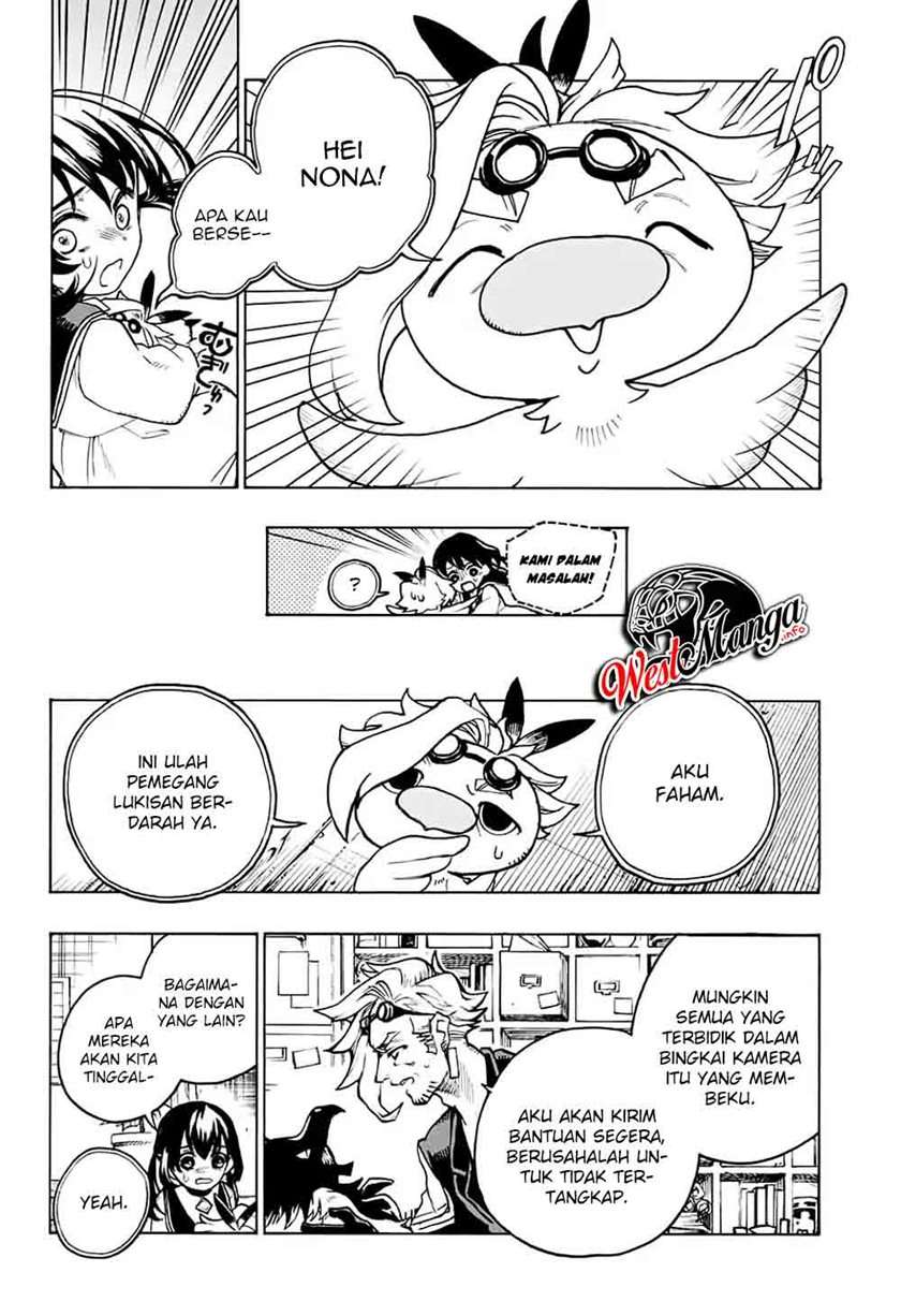 Majo no Kaigashuu Chapter 05 Gambar 27