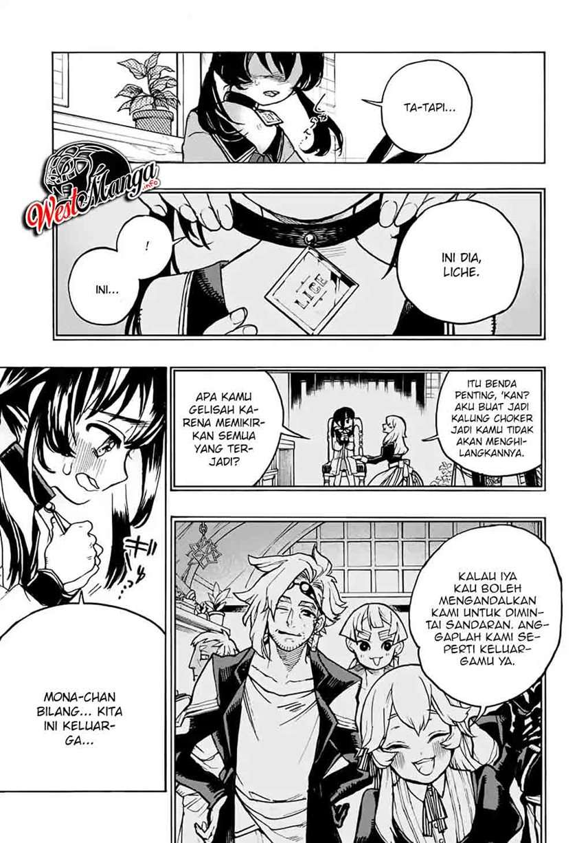 Majo no Kaigashuu Chapter 05 Gambar 28