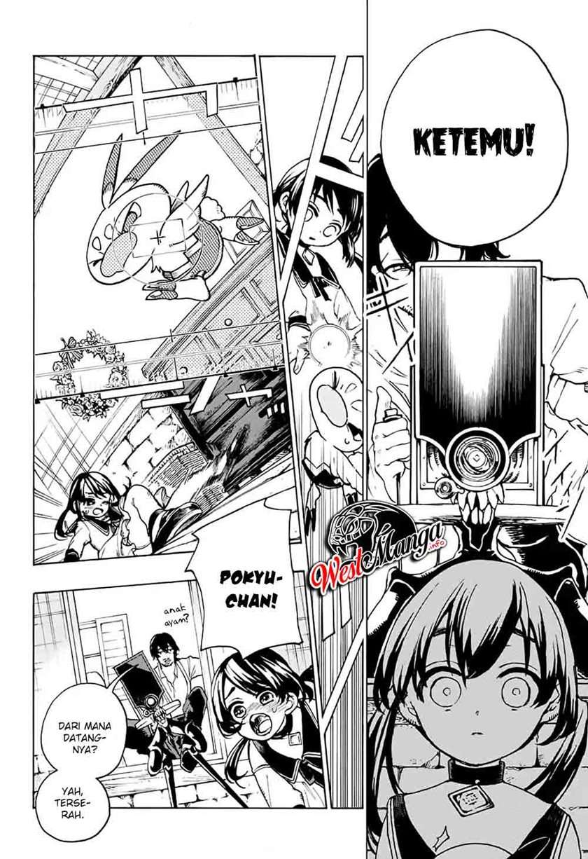 Majo no Kaigashuu Chapter 05 Gambar 29