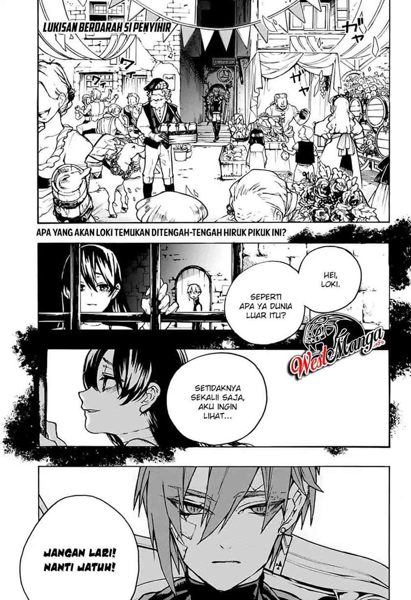 Majo no Kaigashuu Chapter 05 Gambar 3