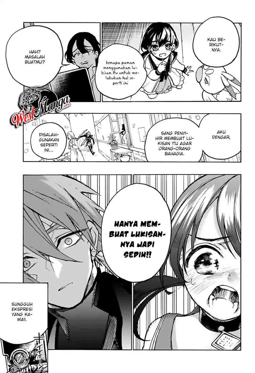 Majo no Kaigashuu Chapter 05 Gambar 30