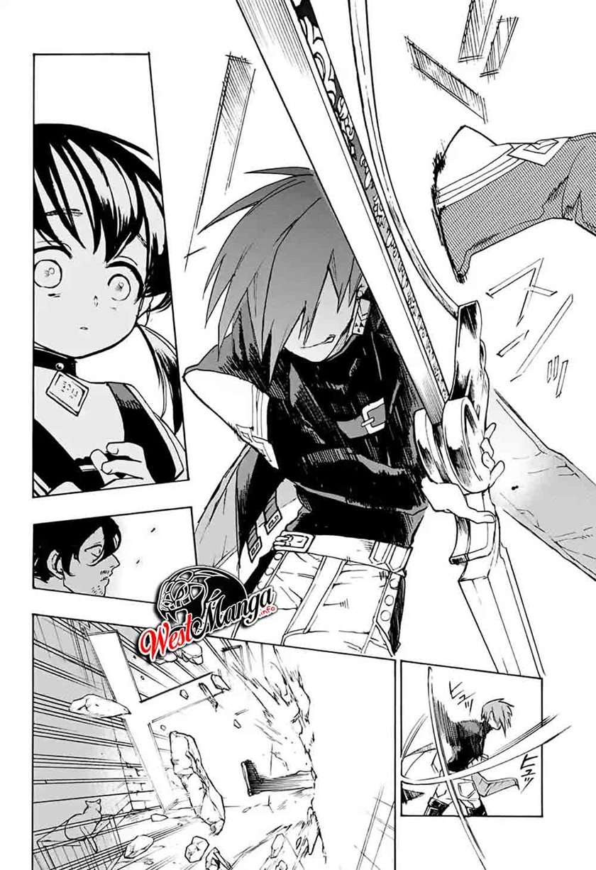 Majo no Kaigashuu Chapter 05 Gambar 33