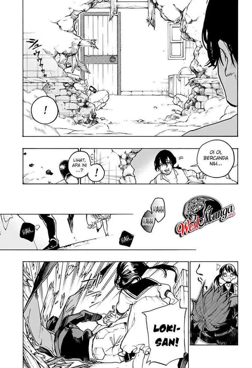 Majo no Kaigashuu Chapter 05 Gambar 34