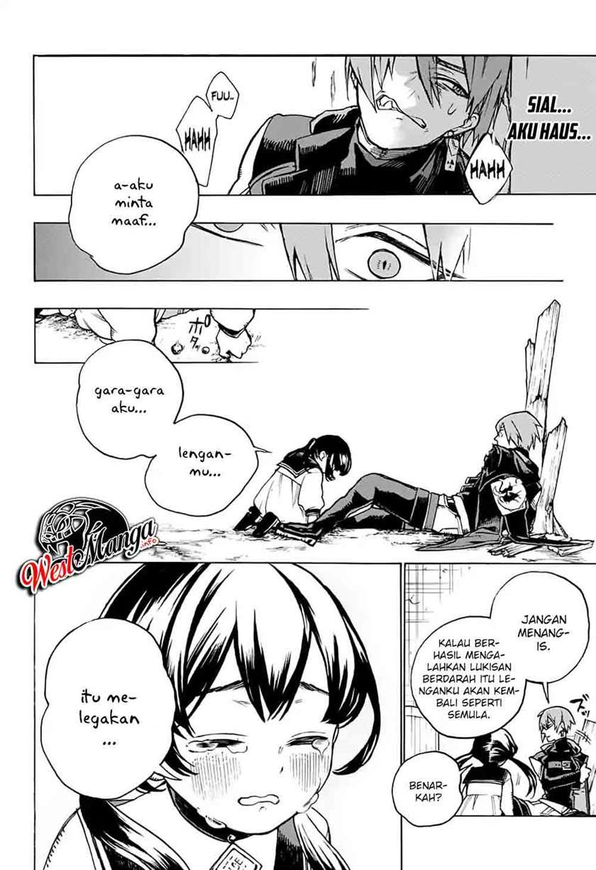 Majo no Kaigashuu Chapter 05 Gambar 35