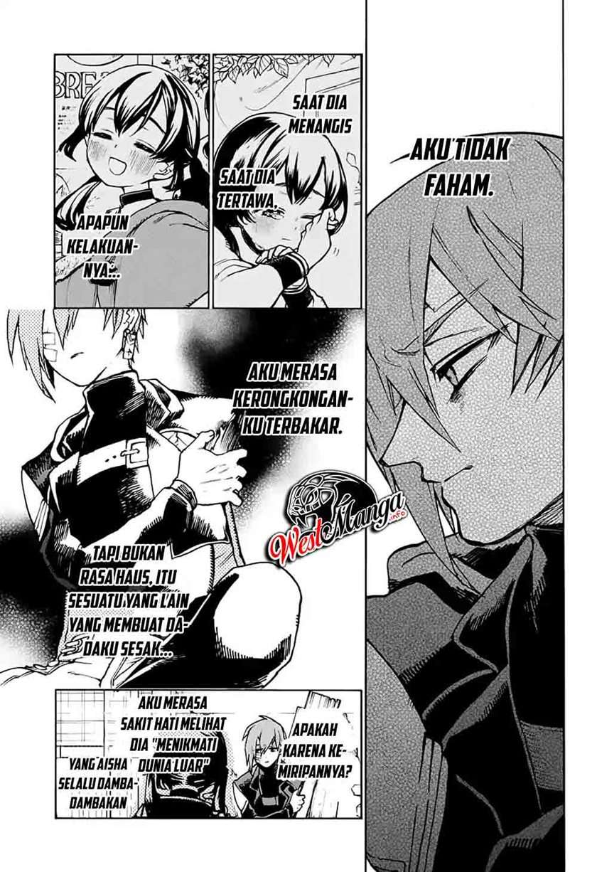 Majo no Kaigashuu Chapter 05 Gambar 36