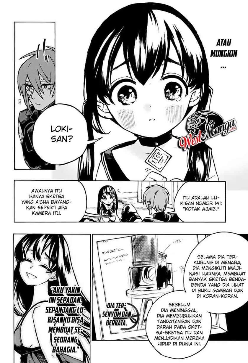 Majo no Kaigashuu Chapter 05 Gambar 37