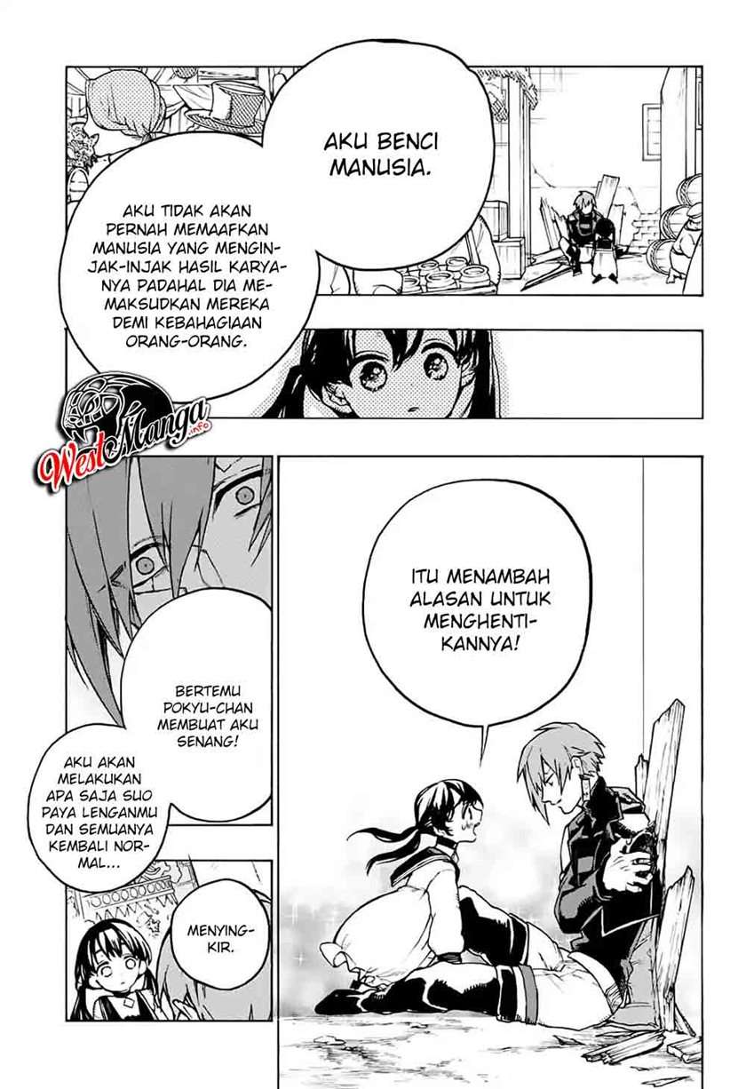 Majo no Kaigashuu Chapter 05 Gambar 38