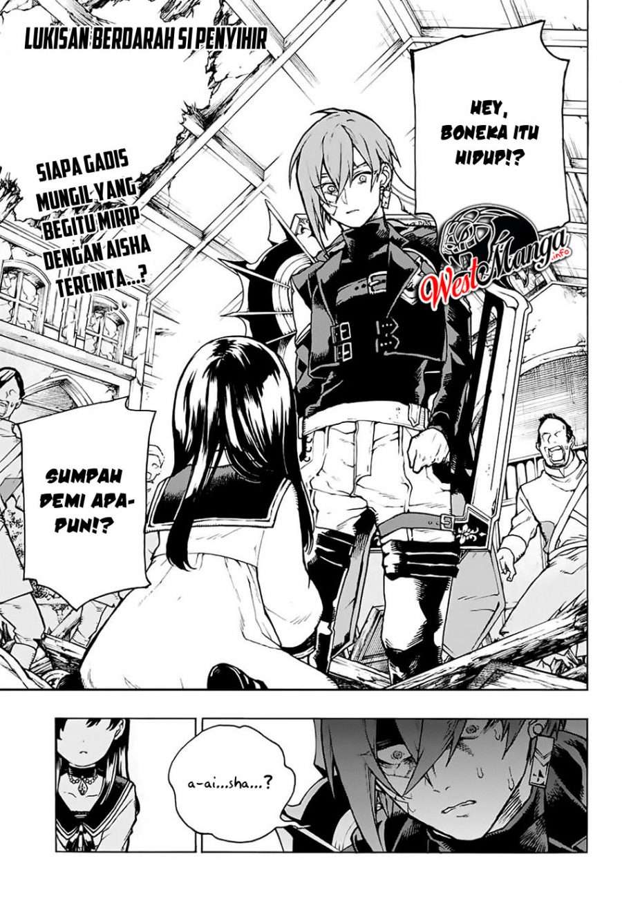 Majo no Kaigashuu Chapter 04 Gambar 4