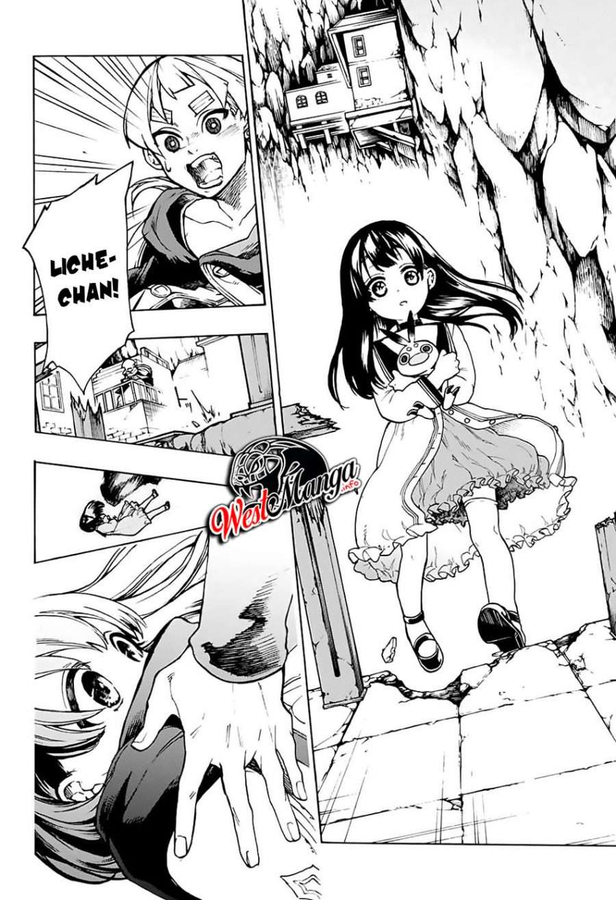 Majo no Kaigashuu Chapter 04 Gambar 40