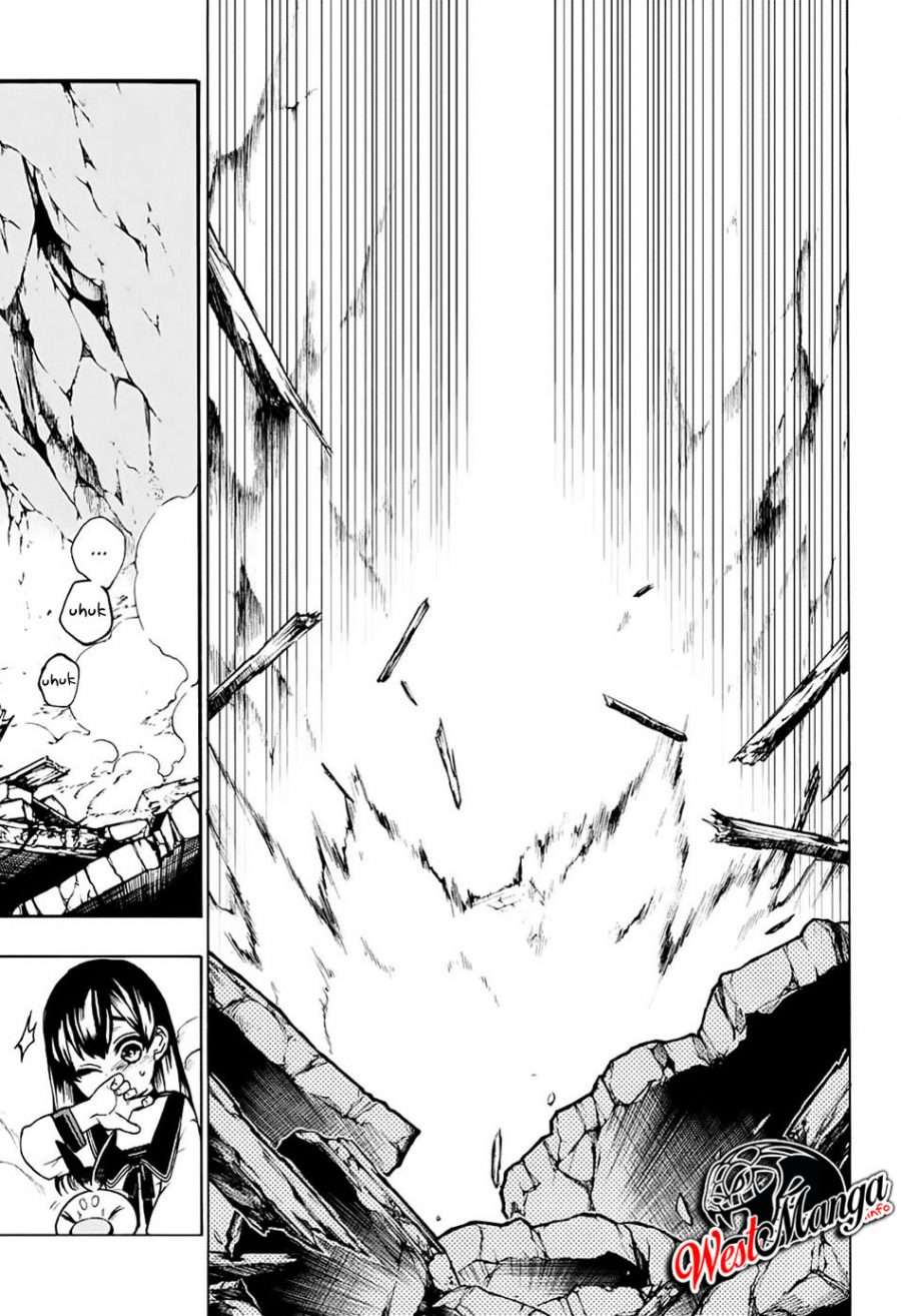 Majo no Kaigashuu Chapter 04 Gambar 41