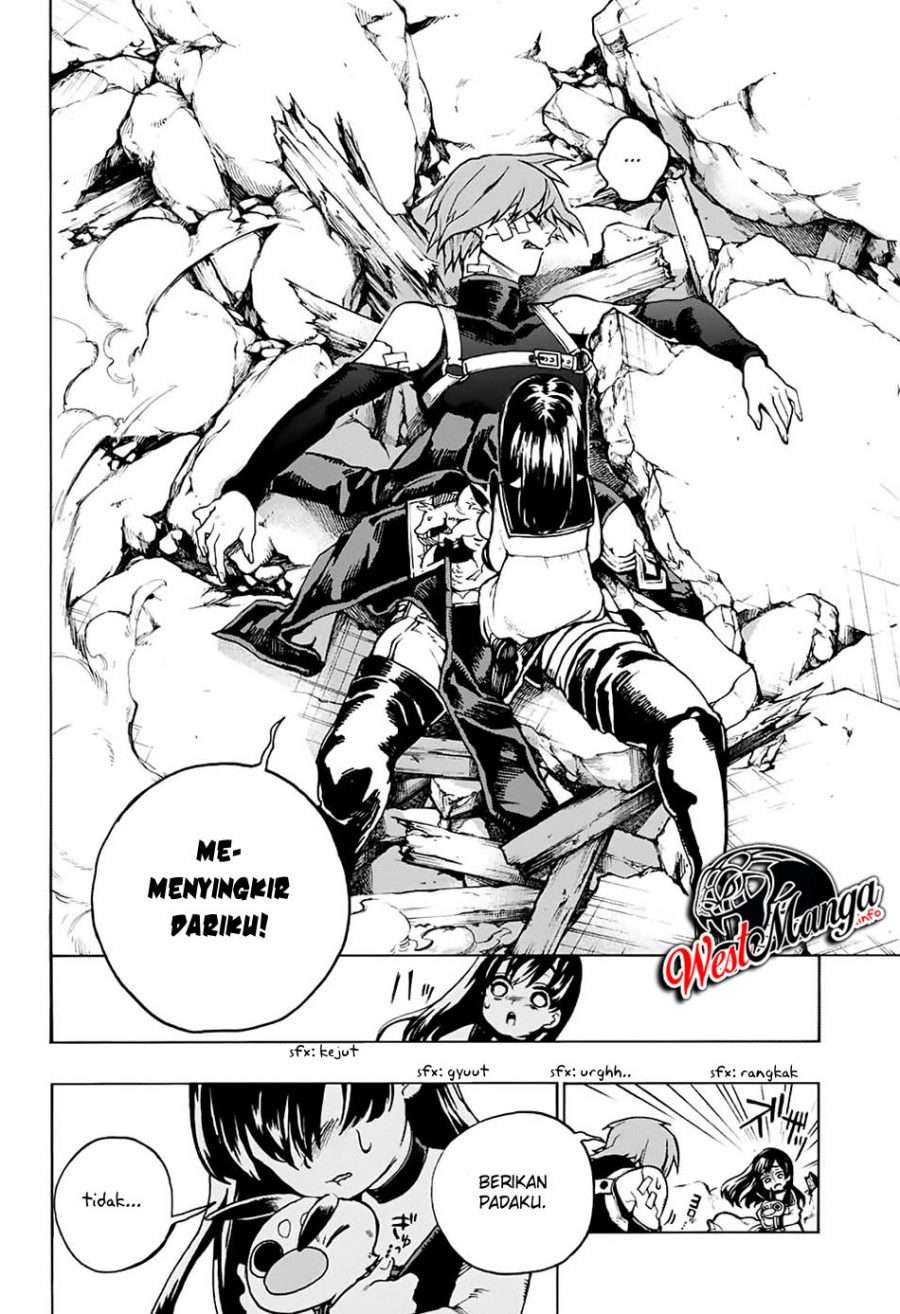 Majo no Kaigashuu Chapter 04 Gambar 42