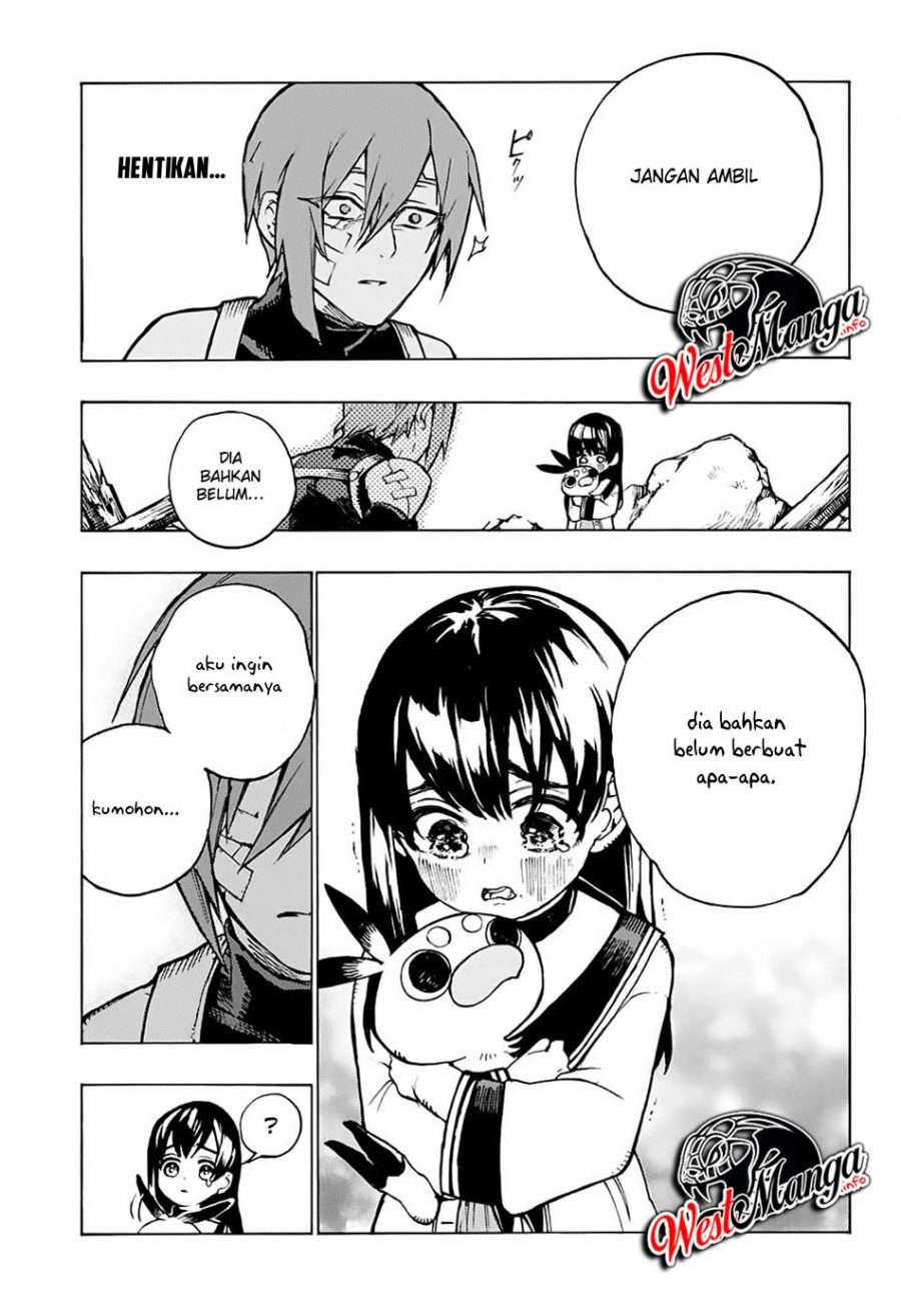 Majo no Kaigashuu Chapter 04 Gambar 43