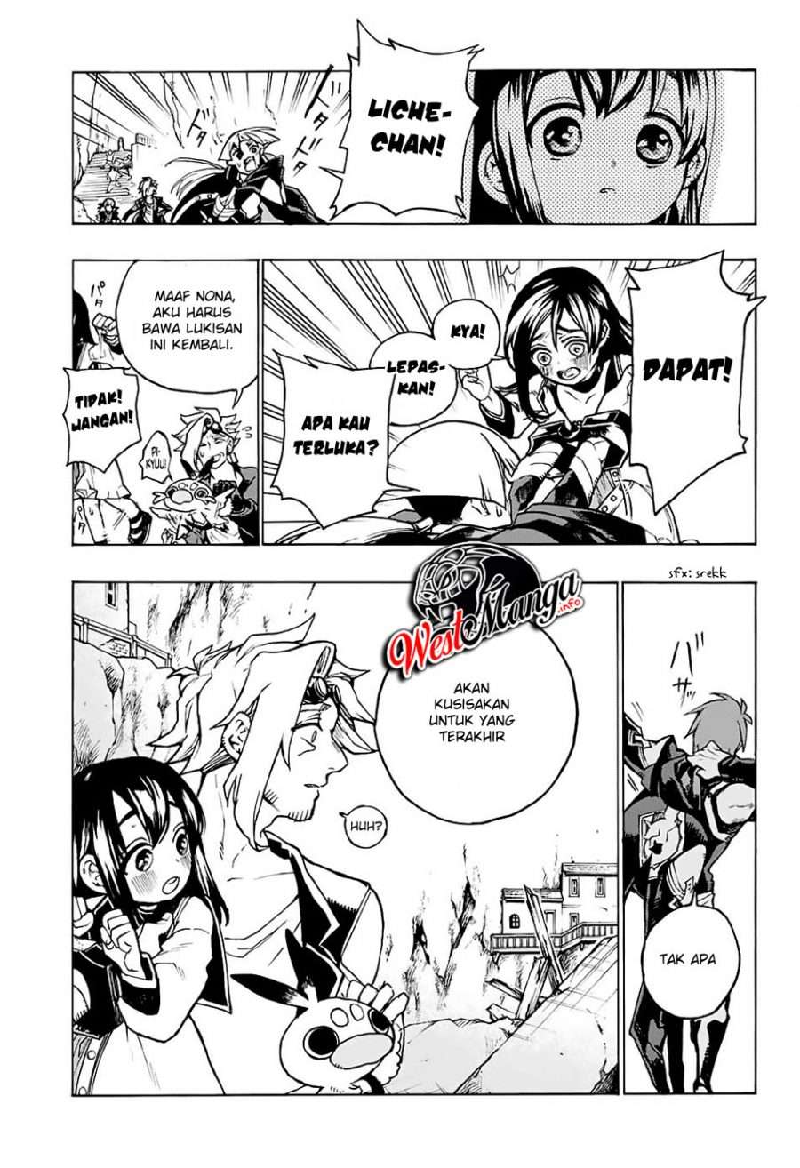 Majo no Kaigashuu Chapter 04 Gambar 45