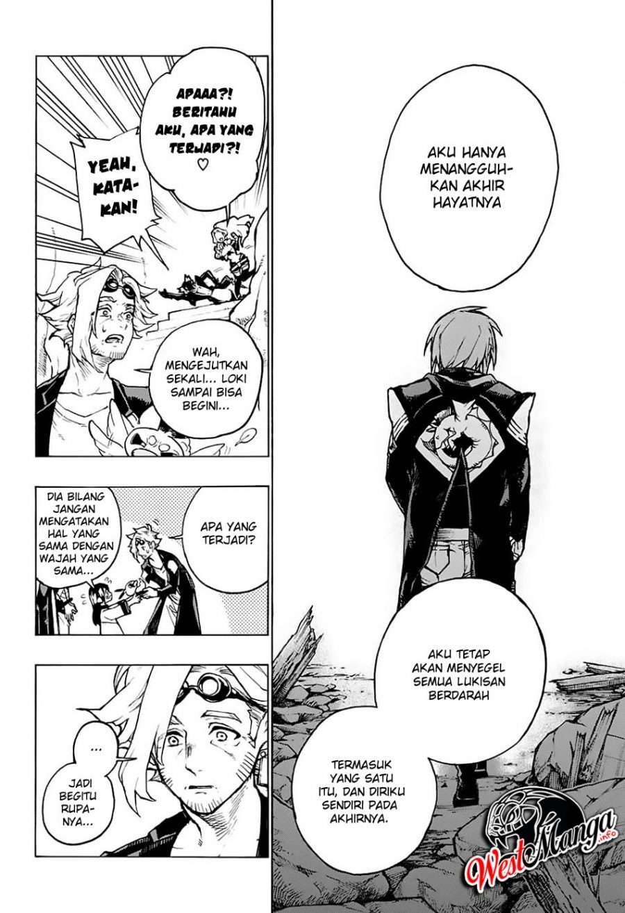 Majo no Kaigashuu Chapter 04 Gambar 46