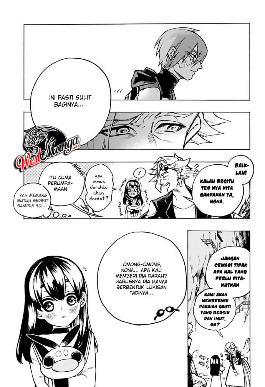 Majo no Kaigashuu Chapter 04 Gambar 47