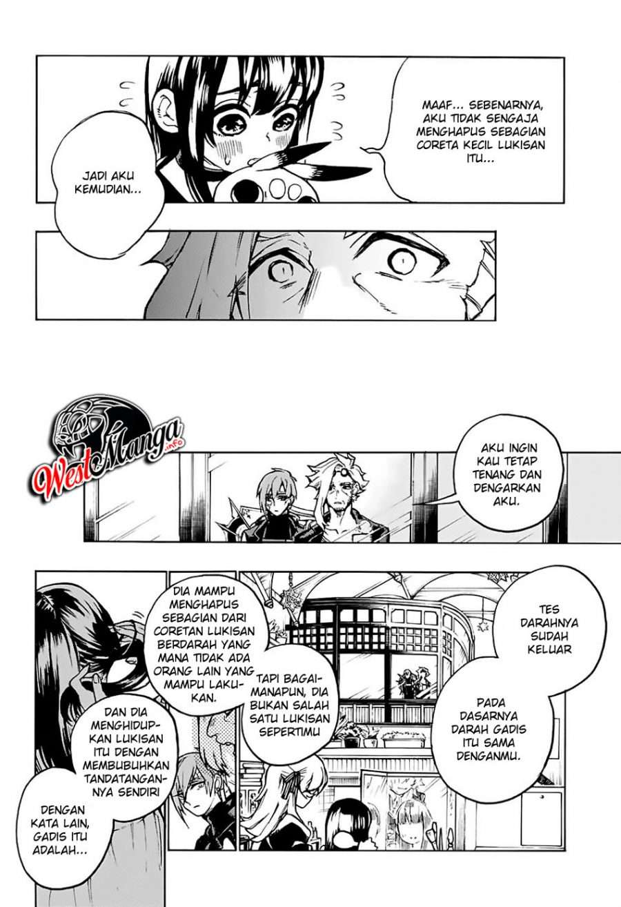 Majo no Kaigashuu Chapter 04 Gambar 48