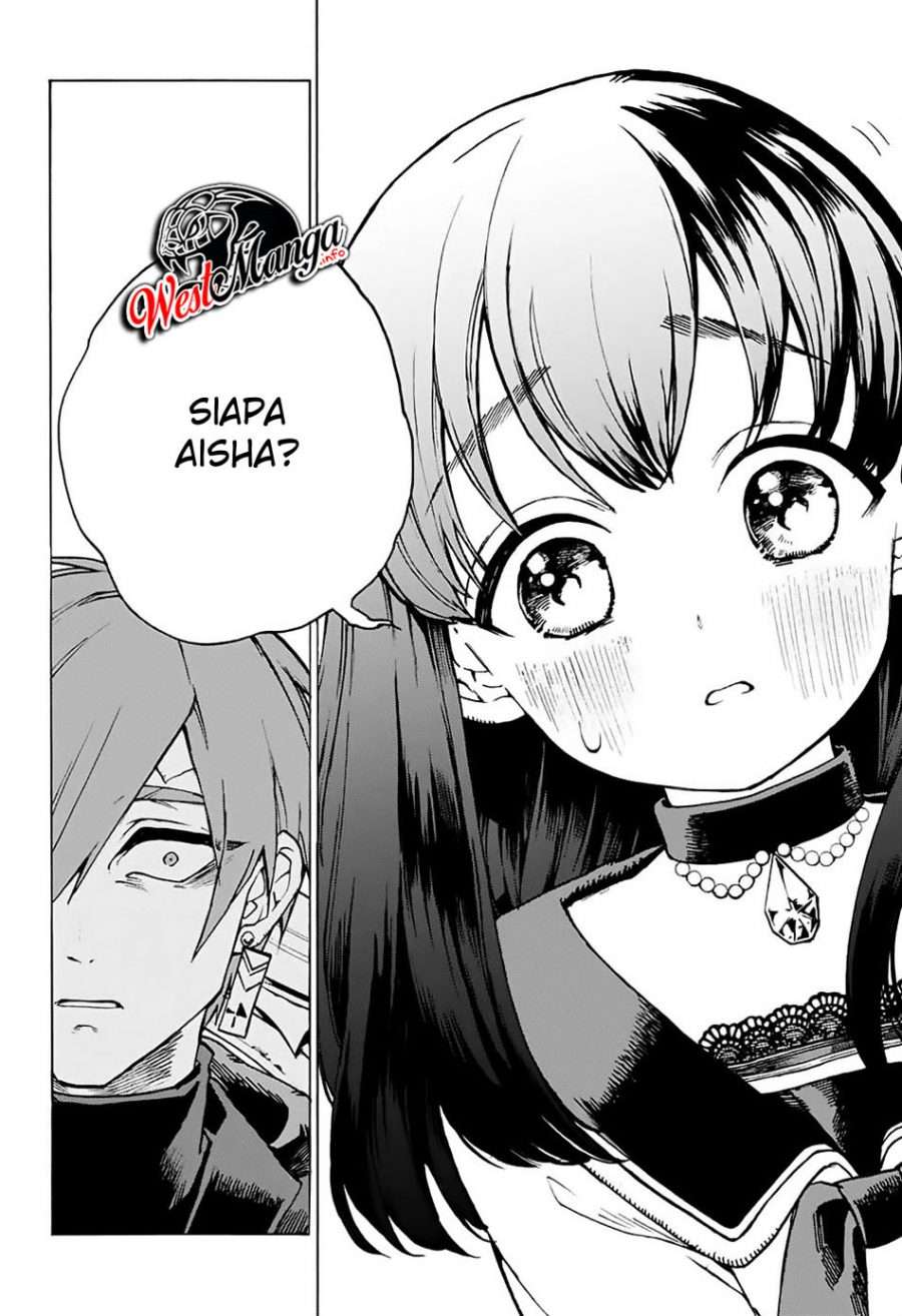 Majo no Kaigashuu Chapter 04 Gambar 5