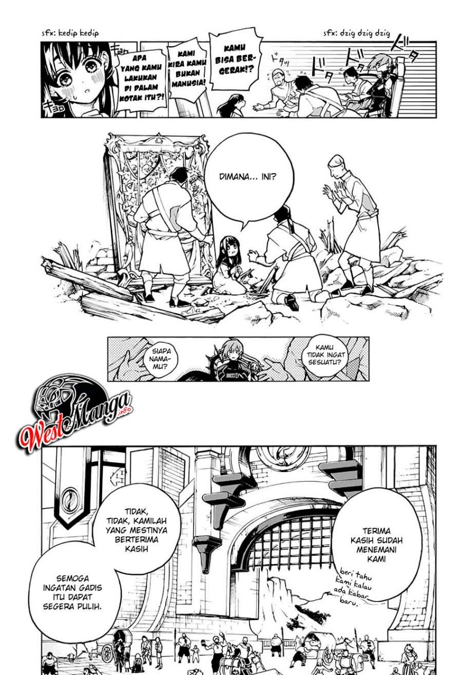 Majo no Kaigashuu Chapter 04 Gambar 6