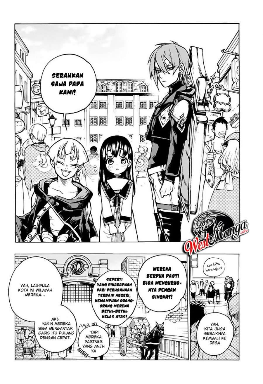 Majo no Kaigashuu Chapter 04 Gambar 7