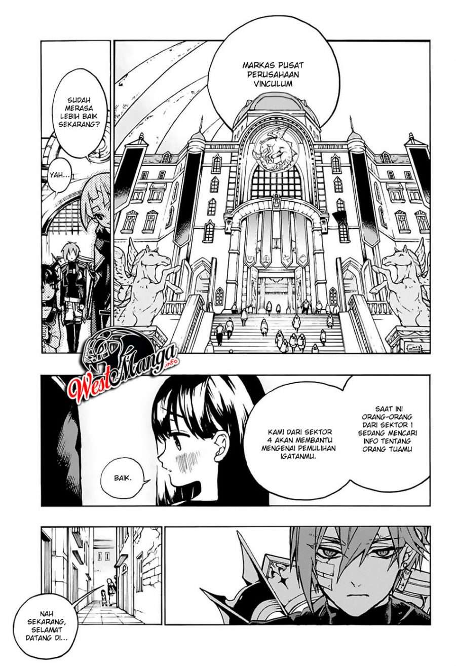 Majo no Kaigashuu Chapter 04 Gambar 8